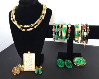 Chinese Semi Precious Stone Jewelry