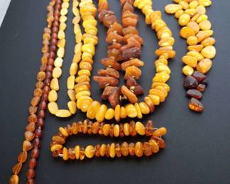 Baltic Amber Beads