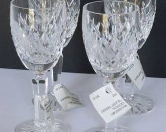 Waterford Sherry Glasses