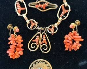 Antique Victorian True Branch Coral