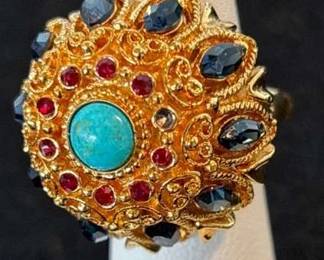 Vintage Vendome Cocktail Ring