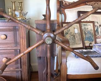 skein winder wheel