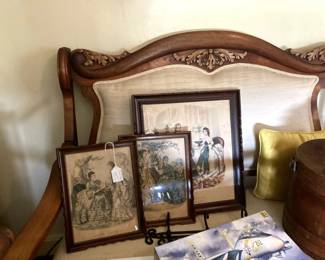 pictures and victorian sette
