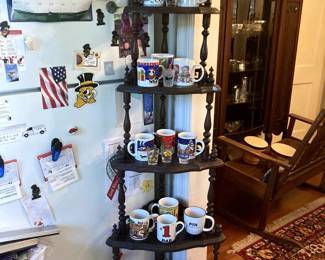 coffee mugs-stand is not for sale