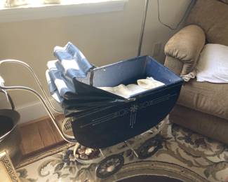 antique baby carriage