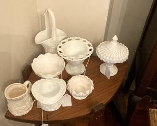 milk glass