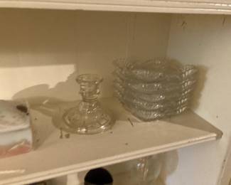 glass items\
