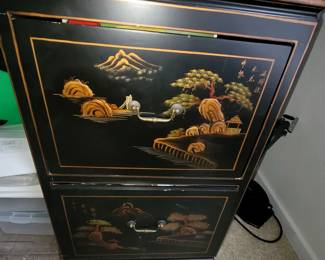 Asian file cabinet