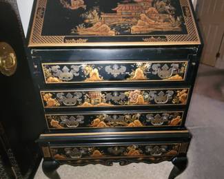 Asian end table