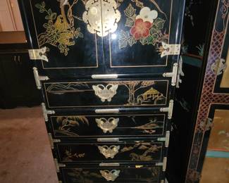 Tall socks or undergarments storage unit