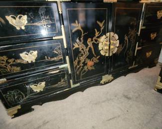 Asian Dresser