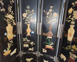 Mid-century asian room divider