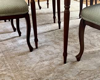 Ben Soleimani custom OUSHAK rug