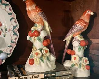 Chelsea House parrots new in box retail for $450