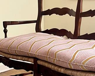 Expensive fabric custom cushion