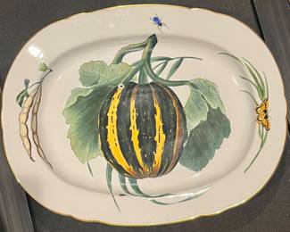 Huge Chelsea House platter trailing for more than $900