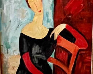 After Modigliani