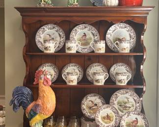 Large America line hutch