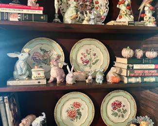 Beautiful porcelains