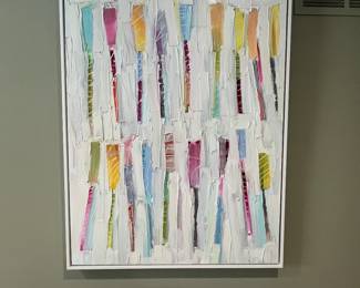 Large contemporary painting