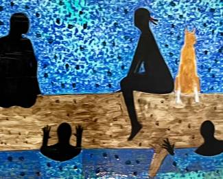 Loy paintings are fast becoming highly collectible investment pieces of American Primitive