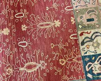 Large Soumak in great colors