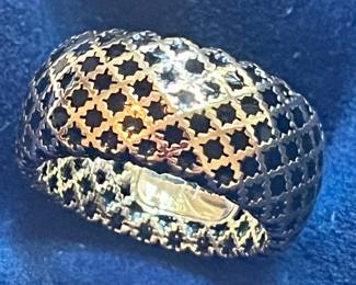 Gucci 18k ring