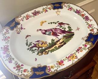 Large serving platter by Chelsea House retails for $795