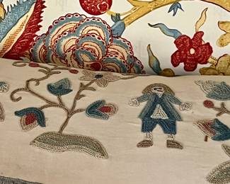 Handmade pillows and accents