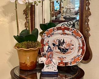 Beautiful Mason’s platter