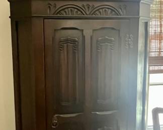 Monks cabinet from a collection purchased in France circa 1790