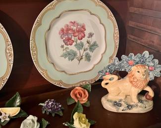 Herend snd Staffordshire