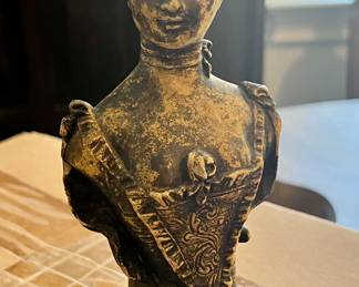 More important antique French figural fragments