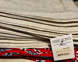 EXPENSIVE LINENS FROM OXFORD DEPARTMENT STORES