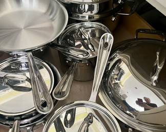 HUGE COLLECTION of never used All Clad