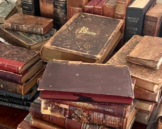Rare antique books!