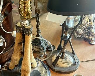 FINEST ANTIQUE FRENCH LAMPS!
