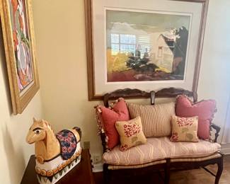 The finest fabrics in pristine condition