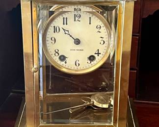 Antique Seth Thomas mantle carriage clock