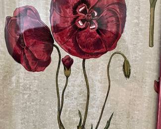 Old French wallpaper sample