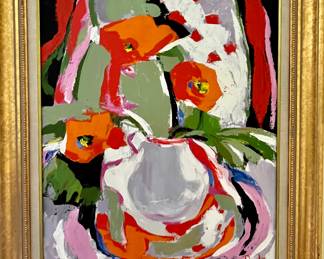 Stunning painting by Helen B. Dooley of Carmel, CA