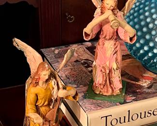 Antique angels from Italy circa 1920s