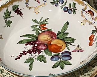 MOTTAHEDEH Duke of Gloucester serving bowl retails $480