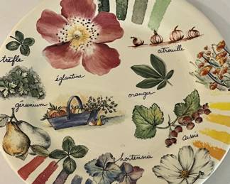 Gien breakfast china