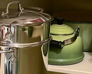 Caphalon and Le Creuset