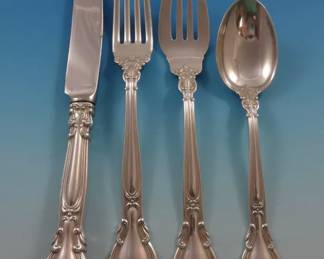 Chantilly service for 12 circa 1940 marks