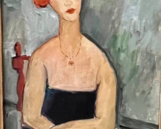 After Modigliani