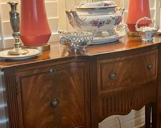 Beautiful carved apron