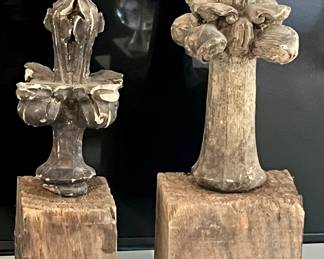 Fine antique marble architectural fragments