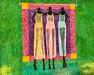 Prices will be firm on all Loy paintings with no discounts at all through the sale.